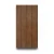 Wooden Wall Decoration Brown, 10m Length x 0.53m Width, Model 479614 - Image 1
