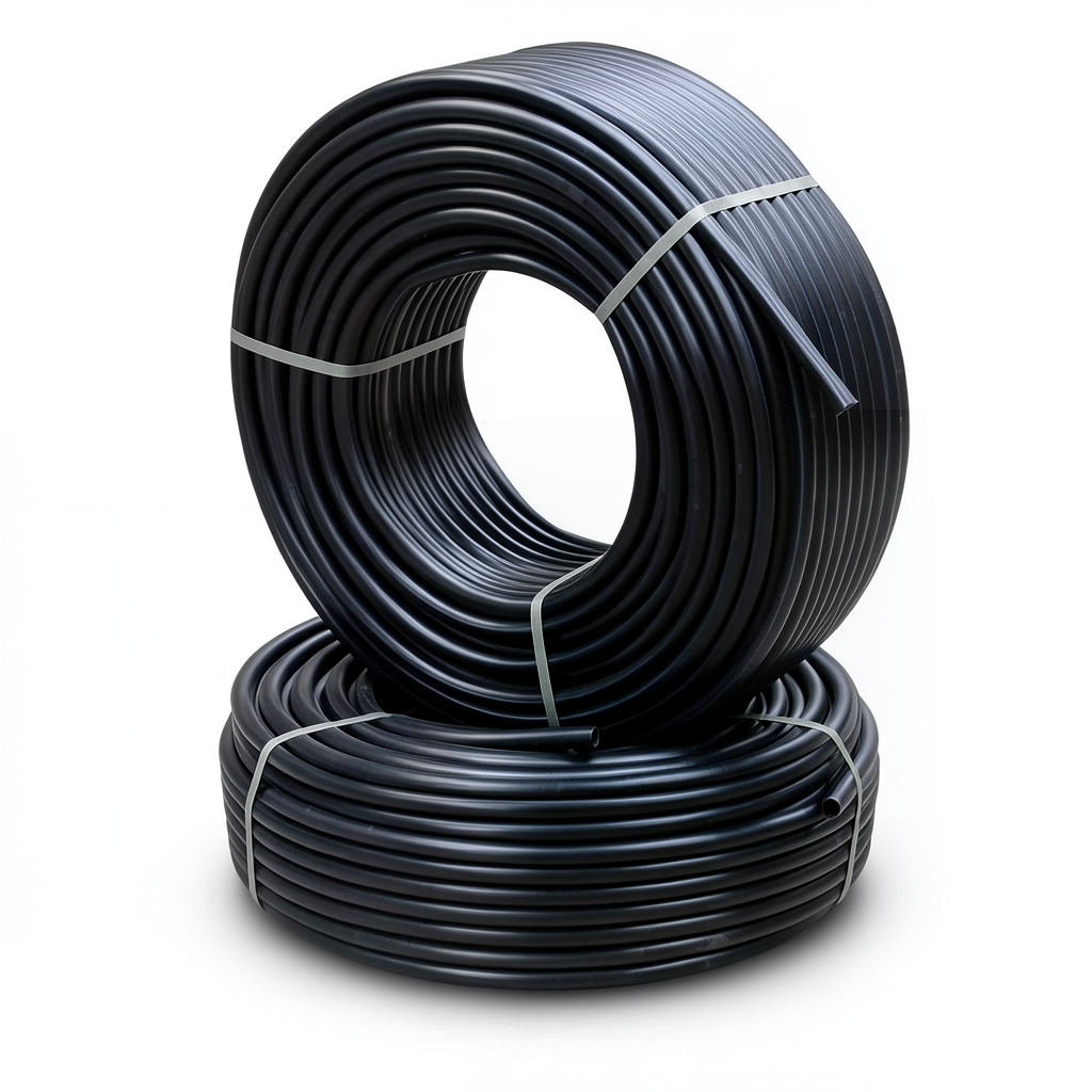 HDPE Pipes PE 80 Pressure 10 Bar Outside Diameter 75 mm Thickness 5.6 mm Black