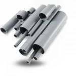 UPVC Pipes Al-Rajhi Schedule 80  Size 1 ¼ inch Thickness 4.85 mm Gray Colour