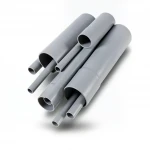 UPVC Pipes Al-Rajhi  EB 20  Size 3 inch Thickness 1.55 mm Gray Colour