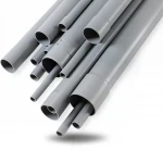 مواسير UPVC الراجحي جدول 80  مقاس ½ 1 إنش سمك 5.08 مم لون رمادي