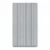 Striped wallpaper, gray color, length 10 m, width 0.53 m, model 10048-31