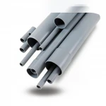 مواسير UPVC الراجحي  EB 20  مقاس 4 إنش سمك 2.08 مم لون رمادي