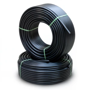 HDPE Pipes PE 80 Pressure 10 Bar Outside Diameter 125 mm Thickness 9.2 mm Black