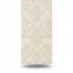 patterned wall decoration, beige color, length 10 m, width 0.53 m, model 10004-39