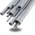 UPVC Pipes Al-Rajhi  EB 20  Size 5 inch Thickness 2.62 mm Gray Colour