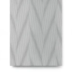 Wavy Wall Decoration Gray 10m x 0.53m, Model 10033-10