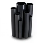 مواسير UPVC ضغط 4 بار قطر خارجي 110 مم سمك 2.2 مم لون اسود
