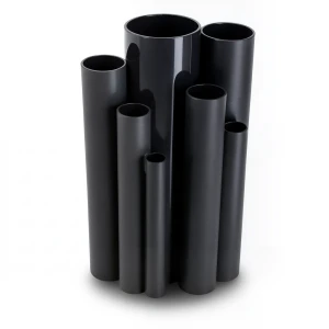 مواسير UPVC ضغط 4 بار قطر خارجي 110 مم سمك 2.2 مم لون اسود