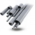 UPVC Pipes Al-Rajhi  EB 20  Size 6 inch Thickness 3.18 mm Gray Colour