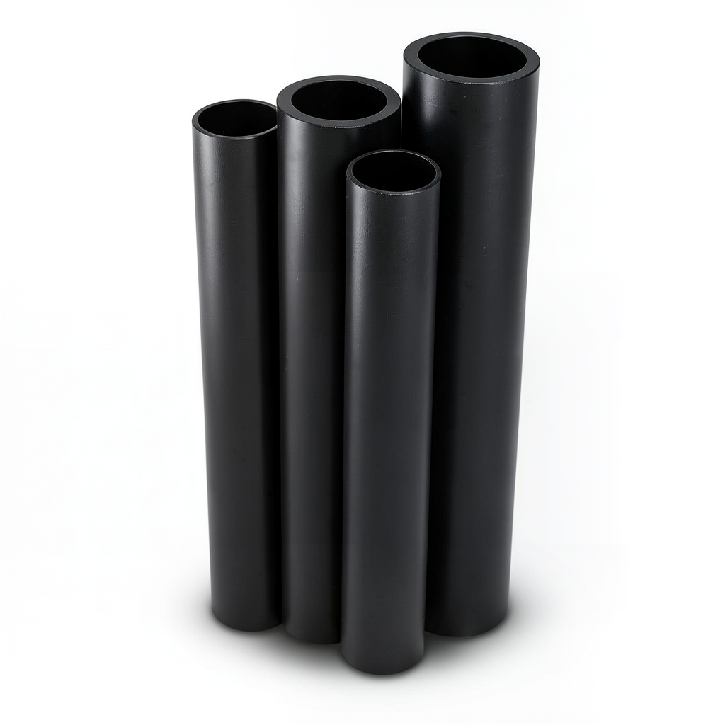 أنابيب HDPE الراجحي PE 80 ضغط 10 بار قطر خارجي 160 مم سمك 11.8 مم أسود