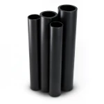 أنابيب HDPE الراجحي PE 80 ضغط 10 بار قطر خارجي 160 مم سمك 11.8 مم أسود