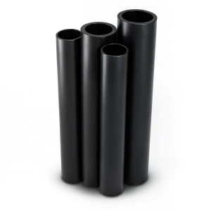 أنابيب HDPE الراجحي PE 80 ضغط 10 بار قطر خارجي 160 مم سمك 11.8 مم أسود