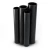 Al-Rajhi HDPE Pipes PE 80 Pressure 10 Bar OD 160 mm Thickness 11.8 mm Black - Image 1
