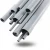 UPVC Pipes Al-Rajhi Schedule 80  Size 3 inch Thickness 7.62 mm Gray Colour