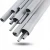 مواسير UPVC الراجحي  EPC 80  مقاس 4 إنش سمك 8.56 مم لون رمادي