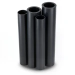 أنابيب HDPE الراجحي PE 80 ضغط 10 بار قطر 180 مم سمك 13.3 مم أسود