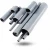 UPVC Pipes Al-Rajhi Schedule 80  Size 4 inch Thickness 8.56 mm Gray Colour