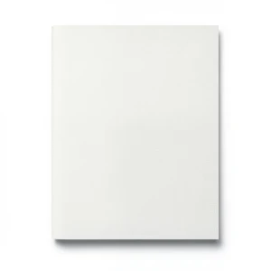 German Plain Wallpaper 10m x 0.53m Off White, Model 10034-01