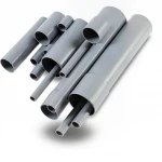 UPVC Pipes Al-Rajhi Schedule 80  Size 5 inch Thickness 9.52 mm Gray Colour