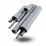 UPVC Pipes Al-Rajhi  EPC 80  Size 6 inch Thickness 10.97 mm Gray Colour