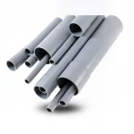UPVC Pipes Al-Rajhi  EB 35  Size 4 inch Thickness 2.54 mm Gray Colour