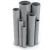 UPVC Pipes Schedule 80 Size 3 Inch Thickness 7.62 mm Gray - Image 1