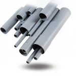 مواسير UPVC الراجحي  EPC 80  مقاس 8 إنش سمك 12.7 مم لون رمادي