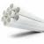 UPVC Pipes Al-Rajhi Schedule 40  Size ½ inch Thickness 2.77 mm White Colour
