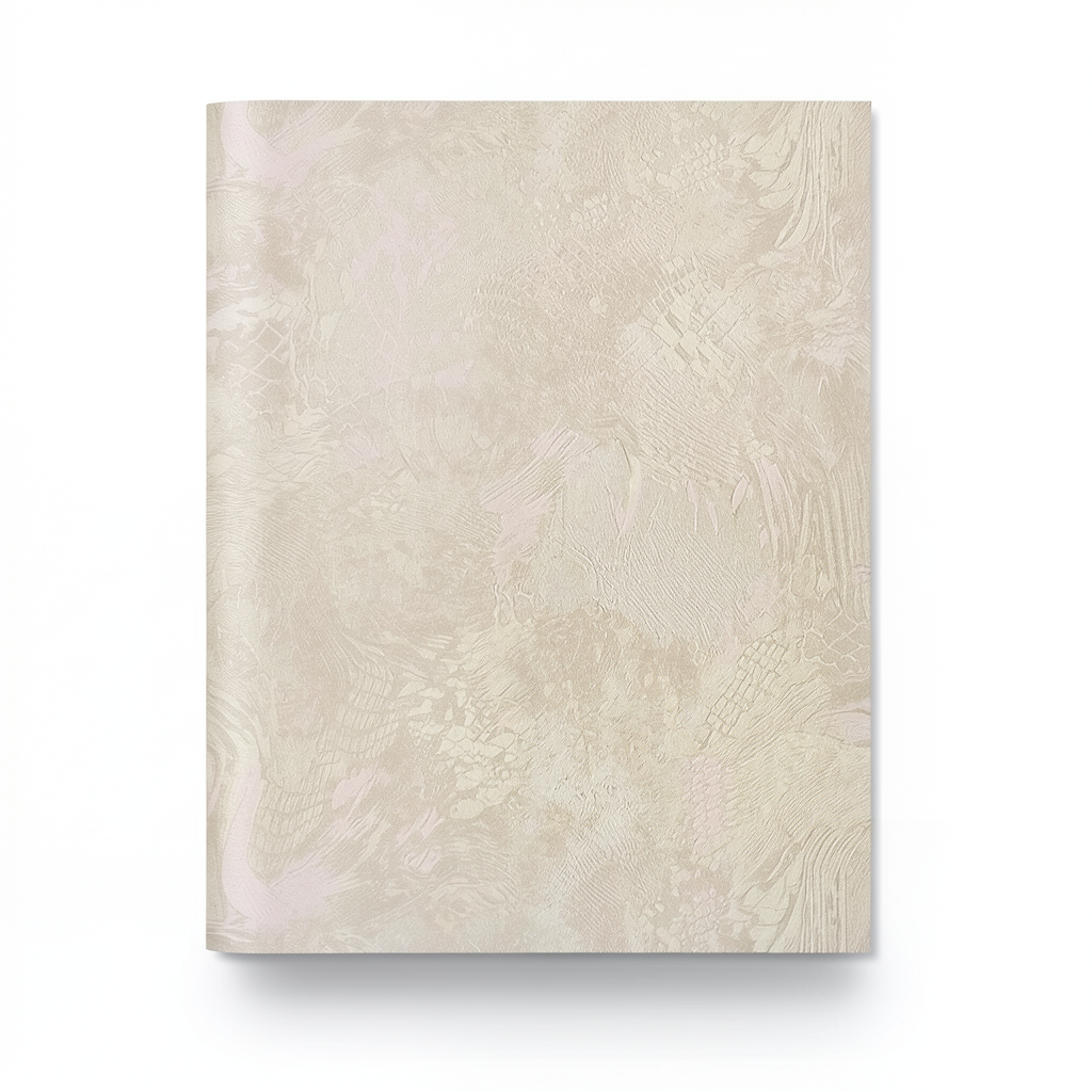 Italian Wallpaper Pattern Design Beige Color, Size 10m x 0.70m, Model 14085