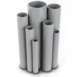 مواسير UPVC التقنية العصرية ضغط 16 بار  قطر خارجي 160 مم سمك 11.9 مم لون رمادي
