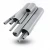 UPVC Pipes Al-Rajhi Schedule 80  Size 1 inch Thickness 4.55 mm Gray Colour