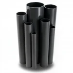 UPVC Pipes Modern Technology Nominal Pressure 16 Bar Outside Diameter 160 mm Thickness 11.9 mm Black Colour