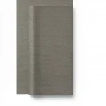 Patterned wall paper, length 10 m, width 0.70 m, dark beige color, model 13041