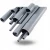 UPVC Pipes Al-Rajhi Schedule 80  Size 1 ¼ inch Thickness 4.85 mm Gray Colour