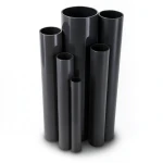 مواسير UPVC ضغط اسمي 6 بار قطر خارجي 110 مم سمك 3.2 مم لون اسود