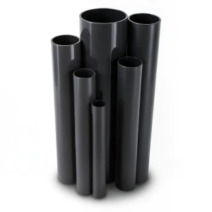 UPVC Pipes Nominal Pressure 6 Bar Outside Diameter 110 mm Thickness 3.2 mm Black