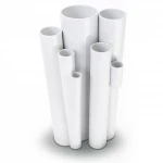 UPVC Pipes  Modern Technology Nominal Pressure 2.5 Bar Outside Diameter 200 mm Thickness 1.8 mm White Colour