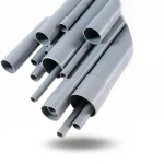 مواسير UPVC الراجحي جدول 80  مقاس ½ 1 إنش سمك 5.08 مم لون رمادي