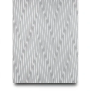 Wavy Wall Decoration Gray 10m x 0.53m, Model 10033-10