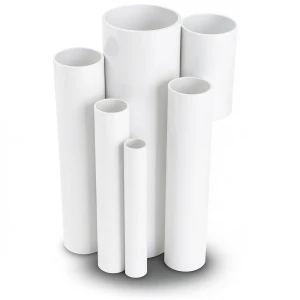 UPVC Pipes Nominal Pressure 10 Bar Outside Diameter 110 mm Thickness 5.3 mm White