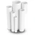 مواسير UPVC ضغط 10 بار قطر خارجي 110 مم سمك 5.3 مم لون أبيض - Image 1