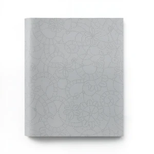 Italian Wall Covering Gray Color Length 10 m Width 0.53 m Model 6228
