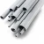 UPVC Pipes Al-Rajhi Schedule 80  Size 2 inch Thickness 5.54 mm Gray Colour