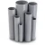 UPVC Pipes Nominal Pressure 12 Bar Outside Diameter 140 mm Thickness 7.3 mm Gray - Image 1