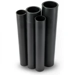 مواسير HDPE PE 80 ضغط 6 بار قطر 1400 مم سمك 63.7 مم لون أسود