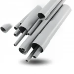 UPVC Pipes Al-Rajhi Schedule 80  Size 2 ½ inch Thickness 7.01 mm Gray Colour