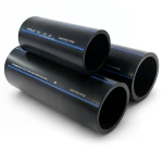 SPS HDPE Pipes PE 100 Pressure 10 Bar Outside Diameter 75 mm Thickness 4.5 mm Black | Saudi Pipes Systems (SPS)