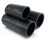 SPS HDPE Pipes PE 100 Pressure 16 Bar Outside Diameter 75 mm Thickness 6.8 mm Black | Saudi Pipes Systems (SPS)