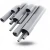 UPVC Pipes Al-Rajhi Schedule 80  Size 3 inch Thickness 7.62 mm Gray Colour